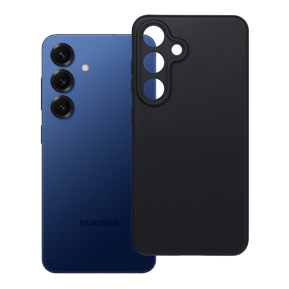 Husa Easy Dual pentru Samsung S25 Negru