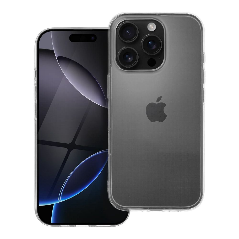 Husa Transparent 2 Mm Box pentru iPhone 16 PRO Transparent