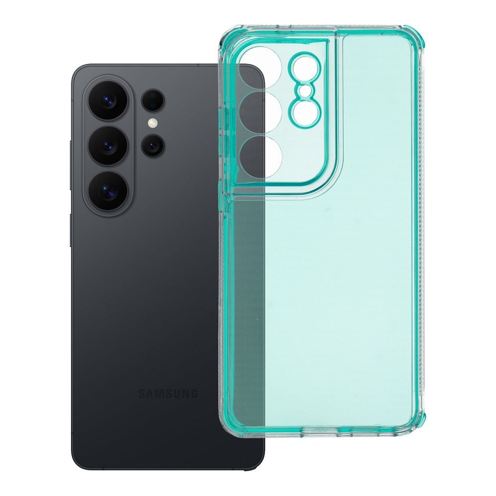 Husa Matrix Transparent pentru Samsung S26 Ultra Mint