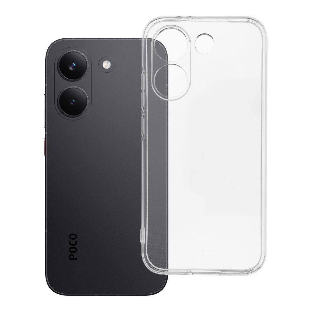 Husa Transparent 2 Mm (Camera Protection) pentru Poco X8 Pro 5G Transparent