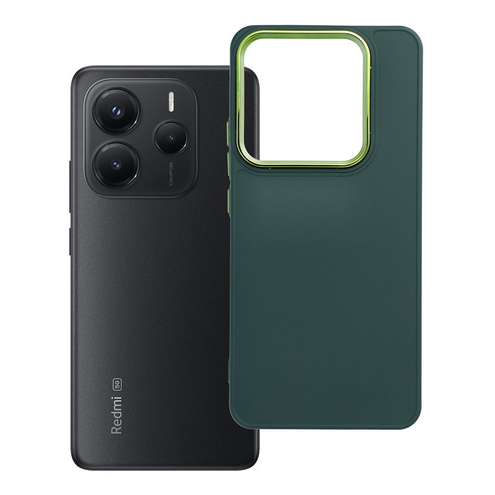 Husa Frame pentru Xiaomi Redmi Note 14 5G Verde