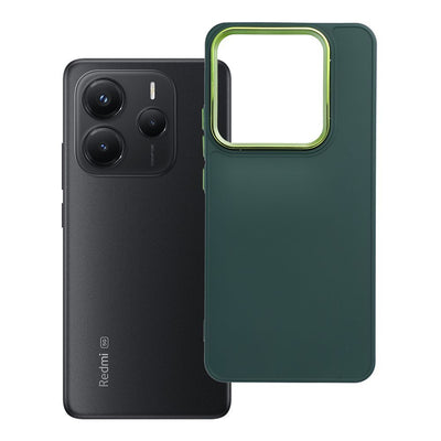 Husa Frame pentru Xiaomi Redmi Note 14 5G Verde