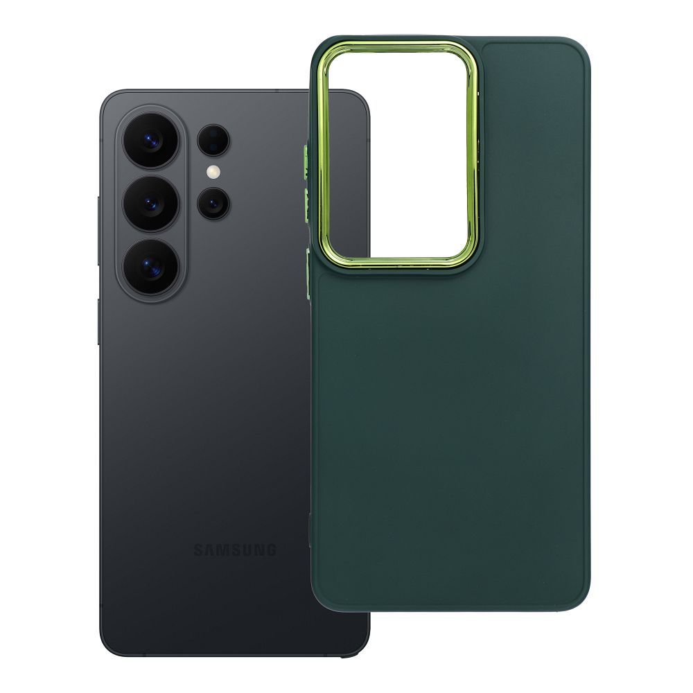 Husa Frame pentru Samsung S26 Ultra Verde
