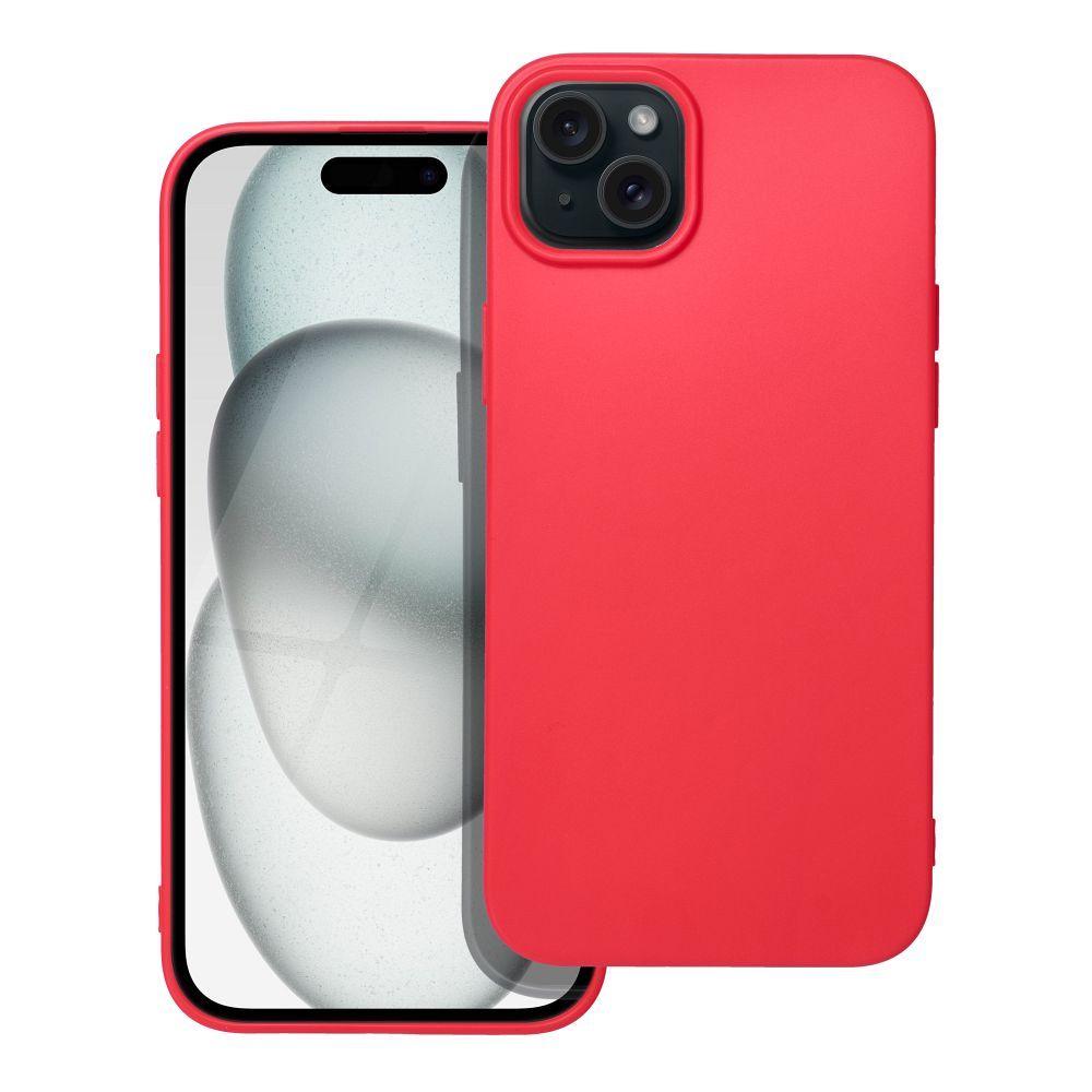 Husa Soft pentru iPhone 15 Plus Rosu