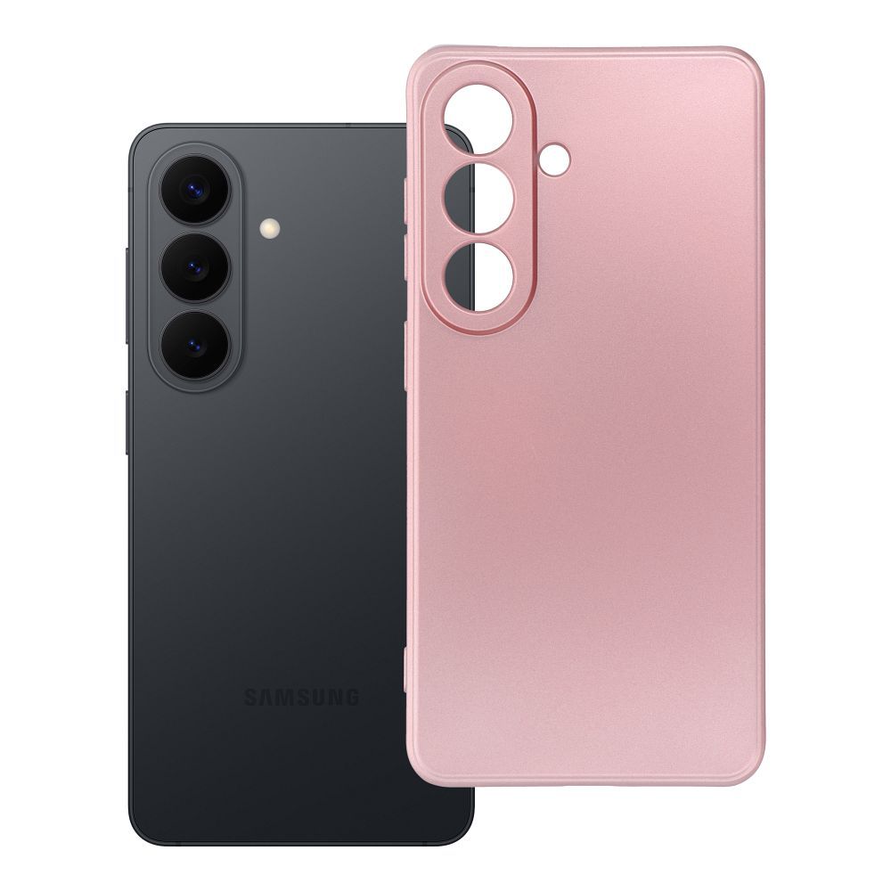 Husa Metallic pentru Samsung S26 Roz