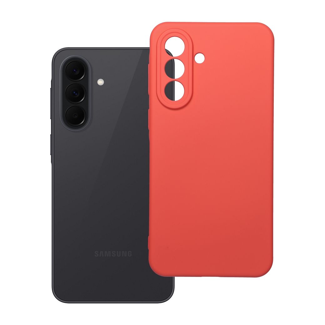 Husa Silicone pentru Samsung A37 5G Peach