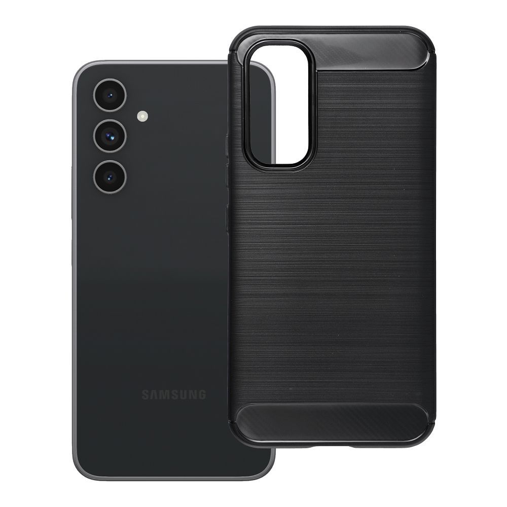 Husa Carbon 2.0 pentru Samsung A54 5G Negru