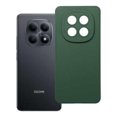 Husa Matt 2.0 pentru Xiaomi Redmi Note 15 4G / 5G Verde inchis