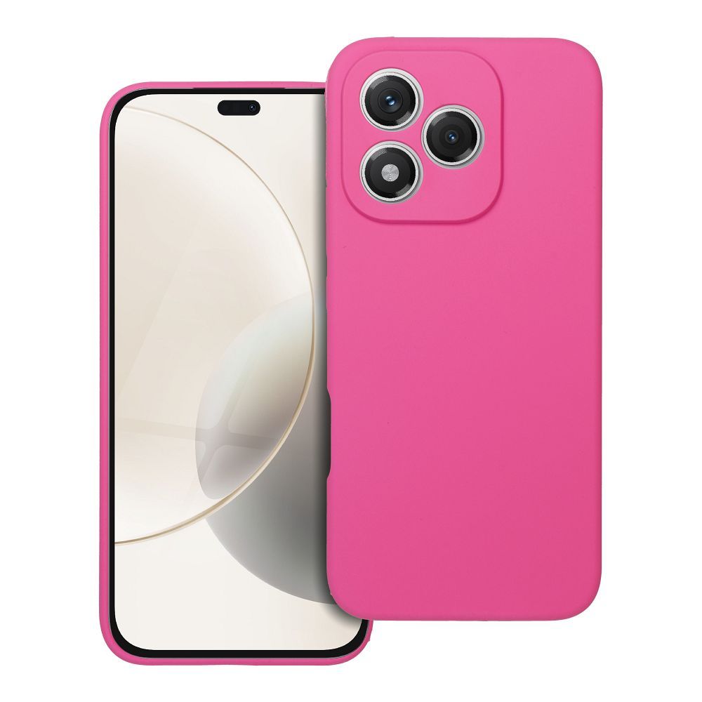 Husa pentru Honor 400 Lite Silicone 2mm (Camera Protection) Roz