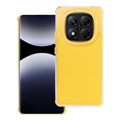 Husa Matrix pentru Xiaomi Redmi Note 14 PRO 4G Galben