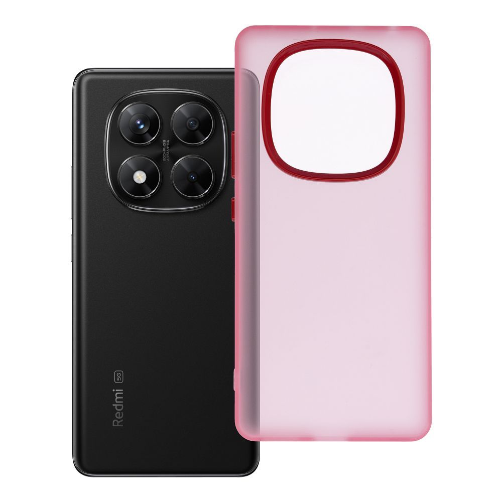 Husa Sappy pentru Xiaomi Redmi Note 14 PRO 4G Roz