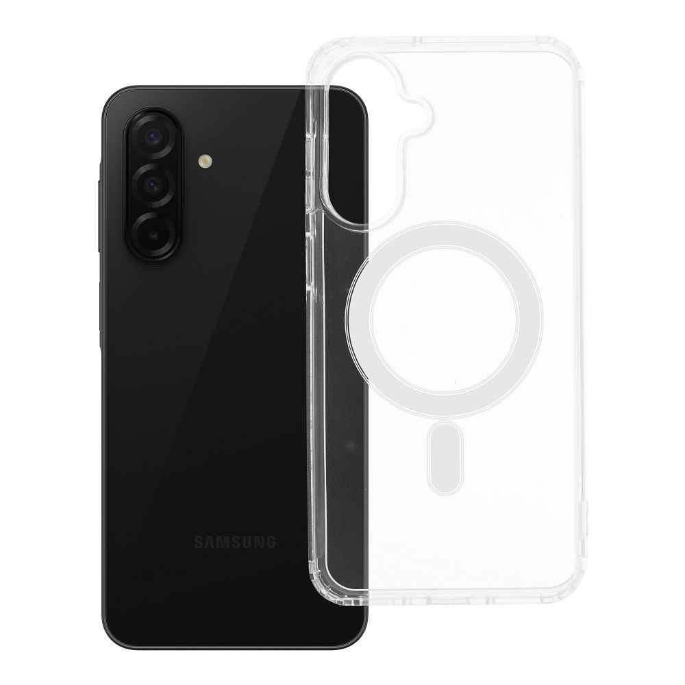 Husa Transparent Mag (MID) pentru Samsung A26 Compatible cu Magsafe Transparent