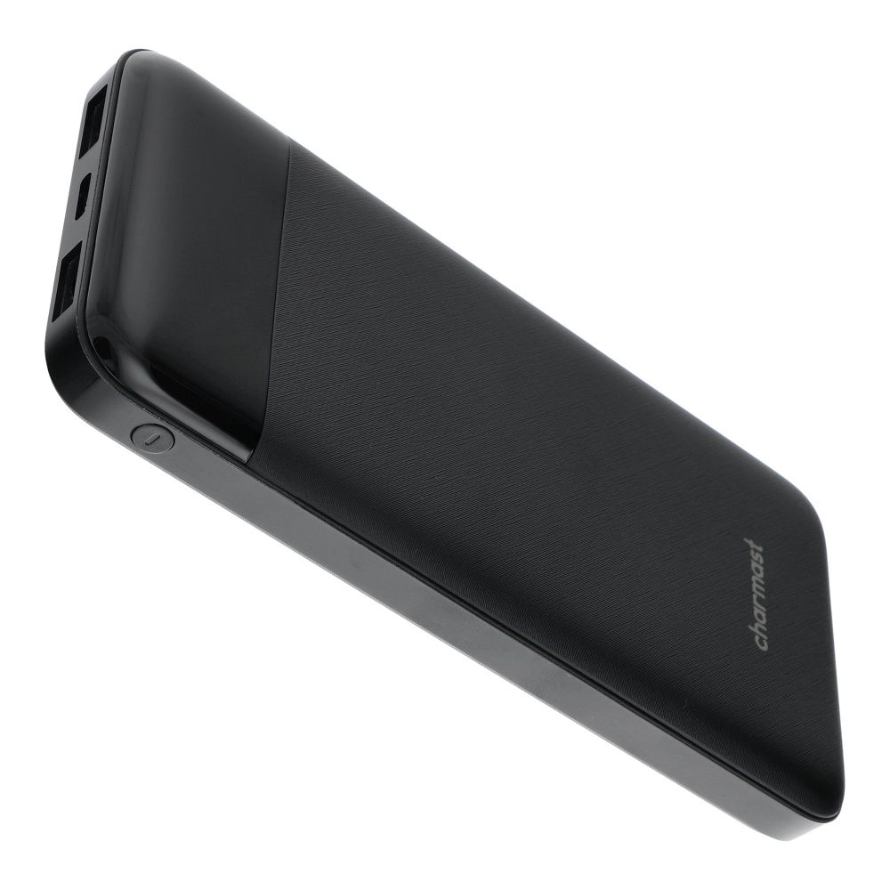 Acumulator extern Charmast W1056 10000 Mah 3A Negru
