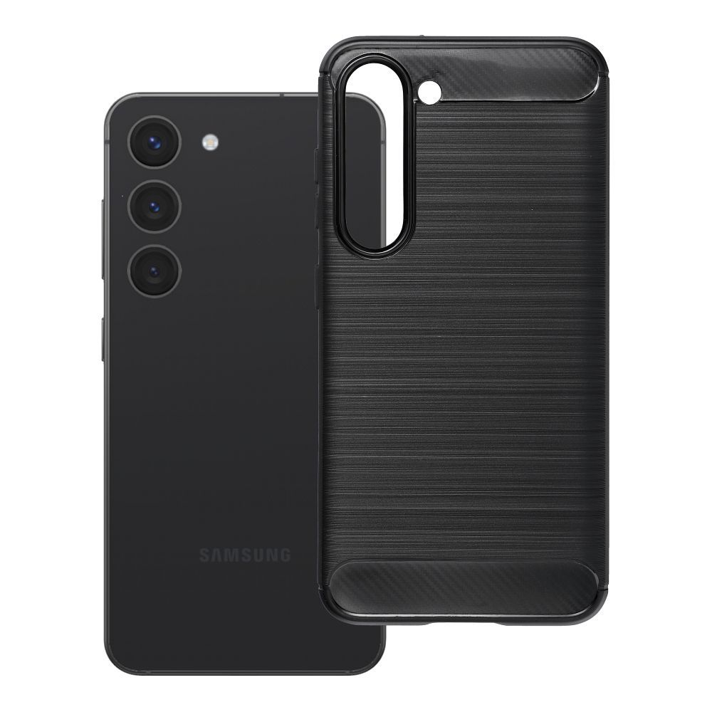 Husa Carbon 2.0 pentru Samsung S23 Negru