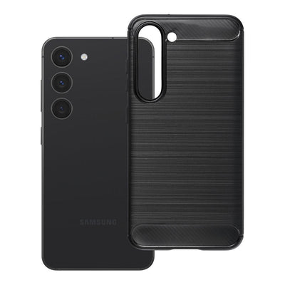 Husa Carbon 2.0 pentru Samsung S23 Negru