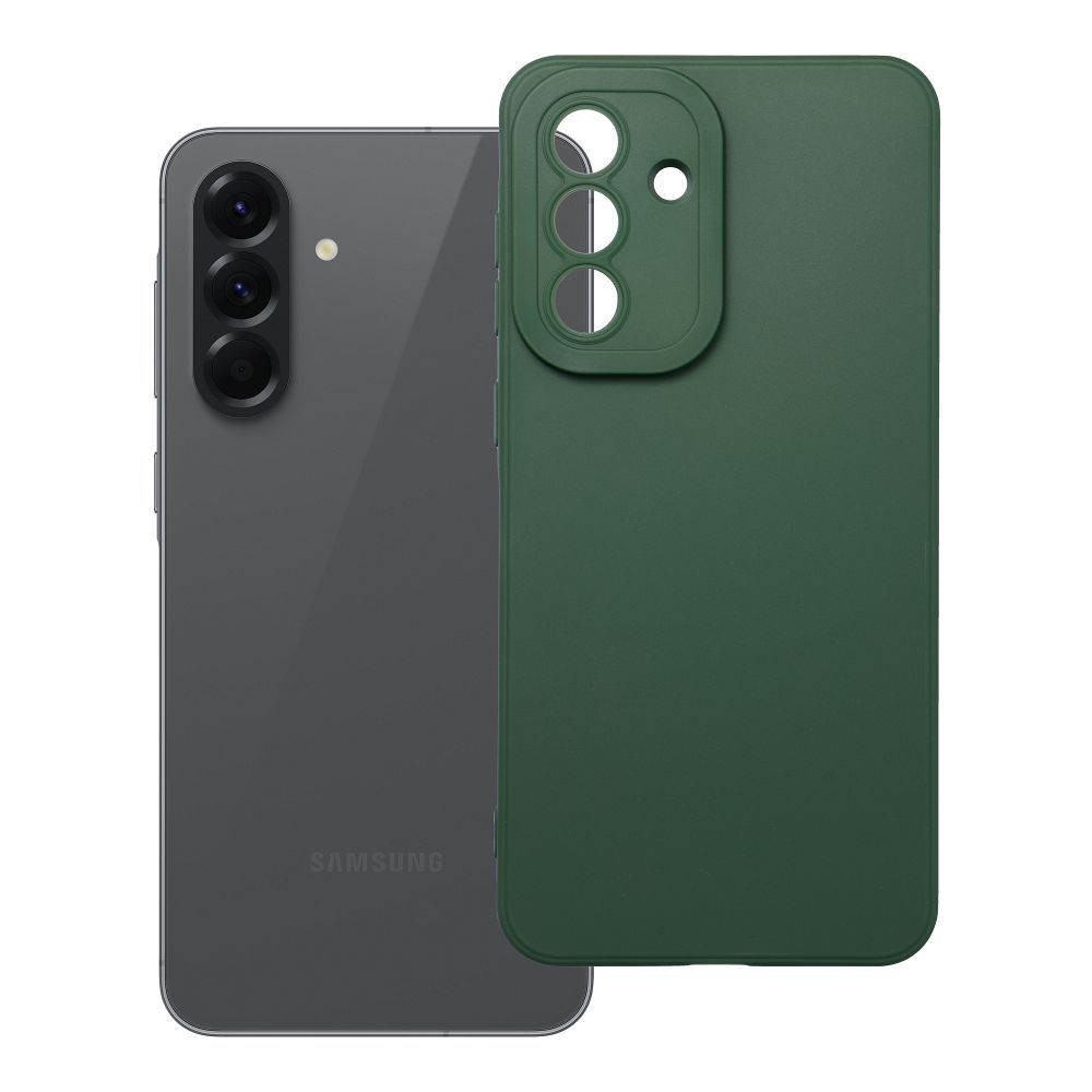Husa Matt 2.0 pentru Samsung A56 5G Verde inchis
