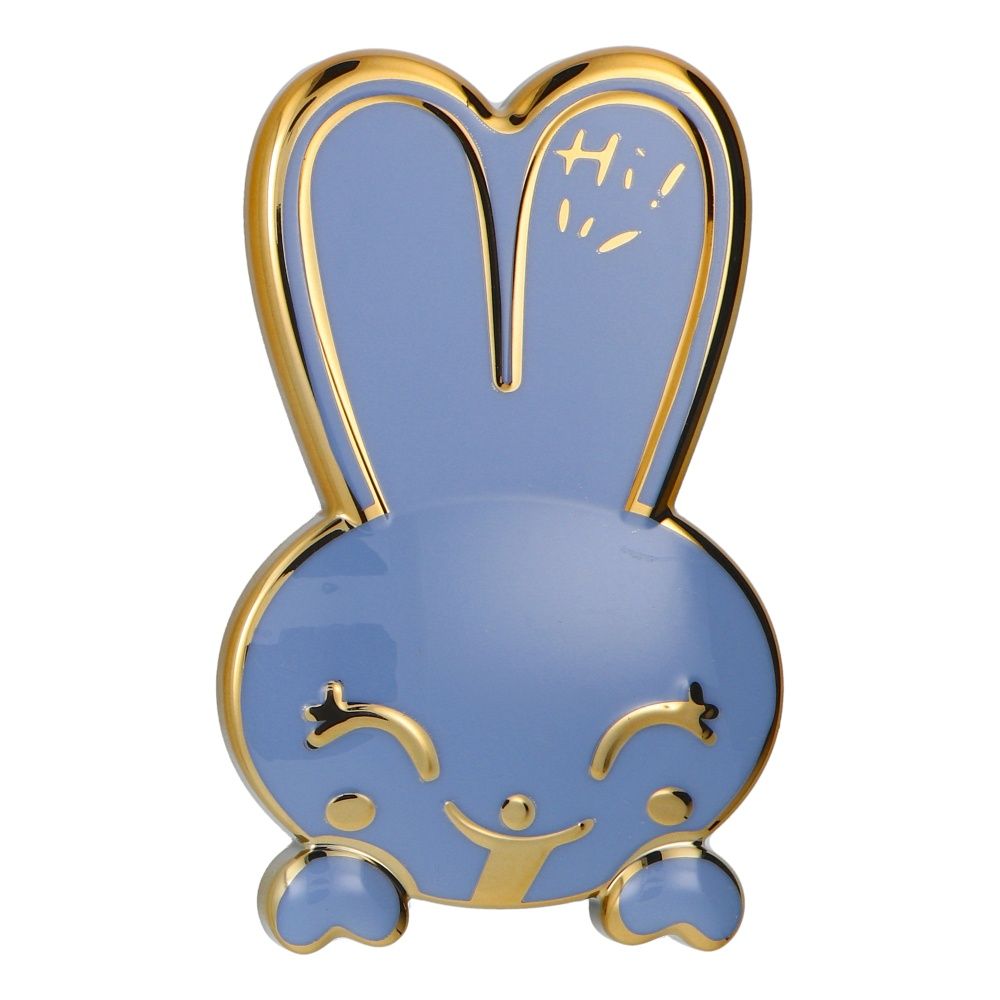 Suport auto Phone Stand Rabbit - Stick-on - Albastru