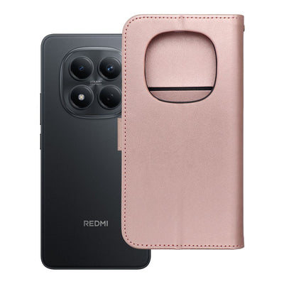 Husa Mezzo Book Flip pentru Xiaomi Redmi Note 15 PRO 5G Dreamcatcher Roz auriu