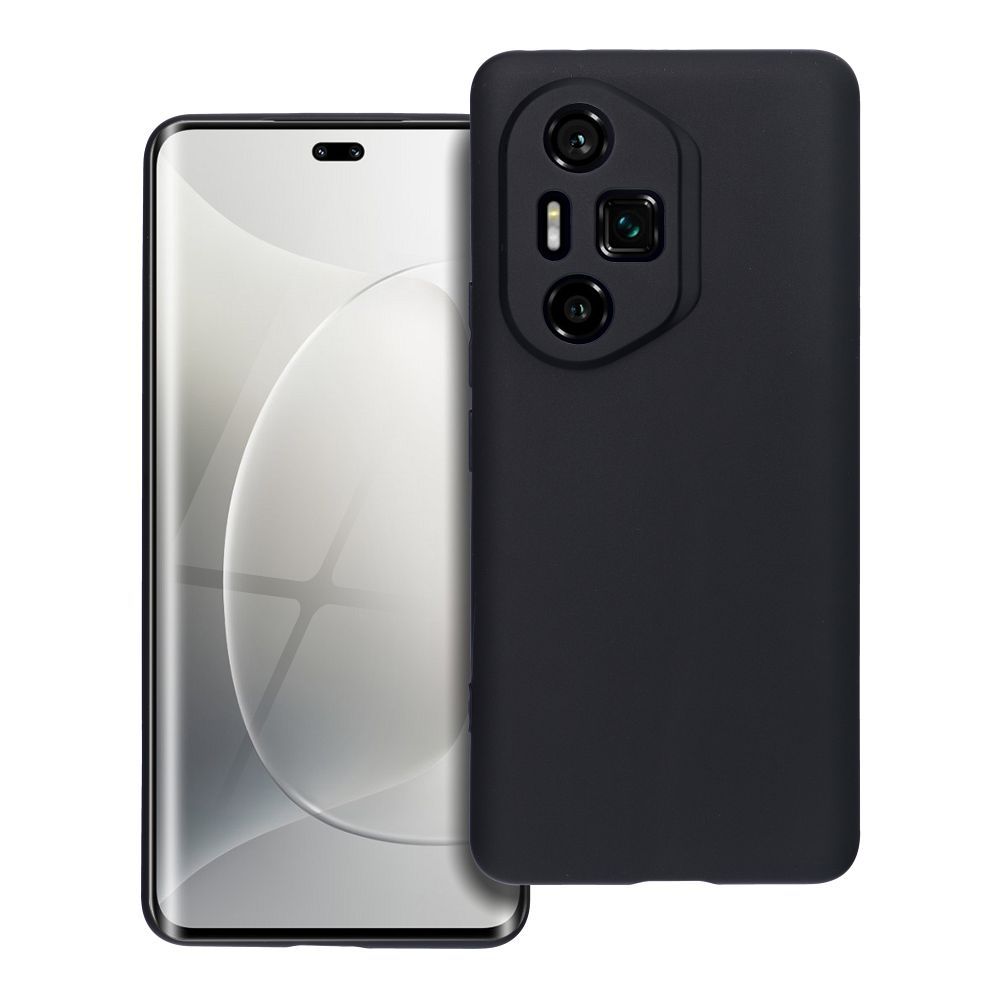 Husa Matt pentru Honor 300 Ultra Negru