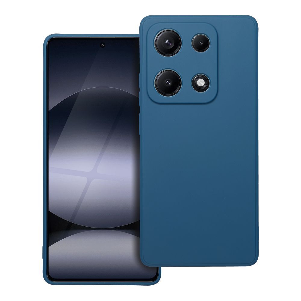 Husa Matt pentru Xiaomi Redmi Note 14S Albastru