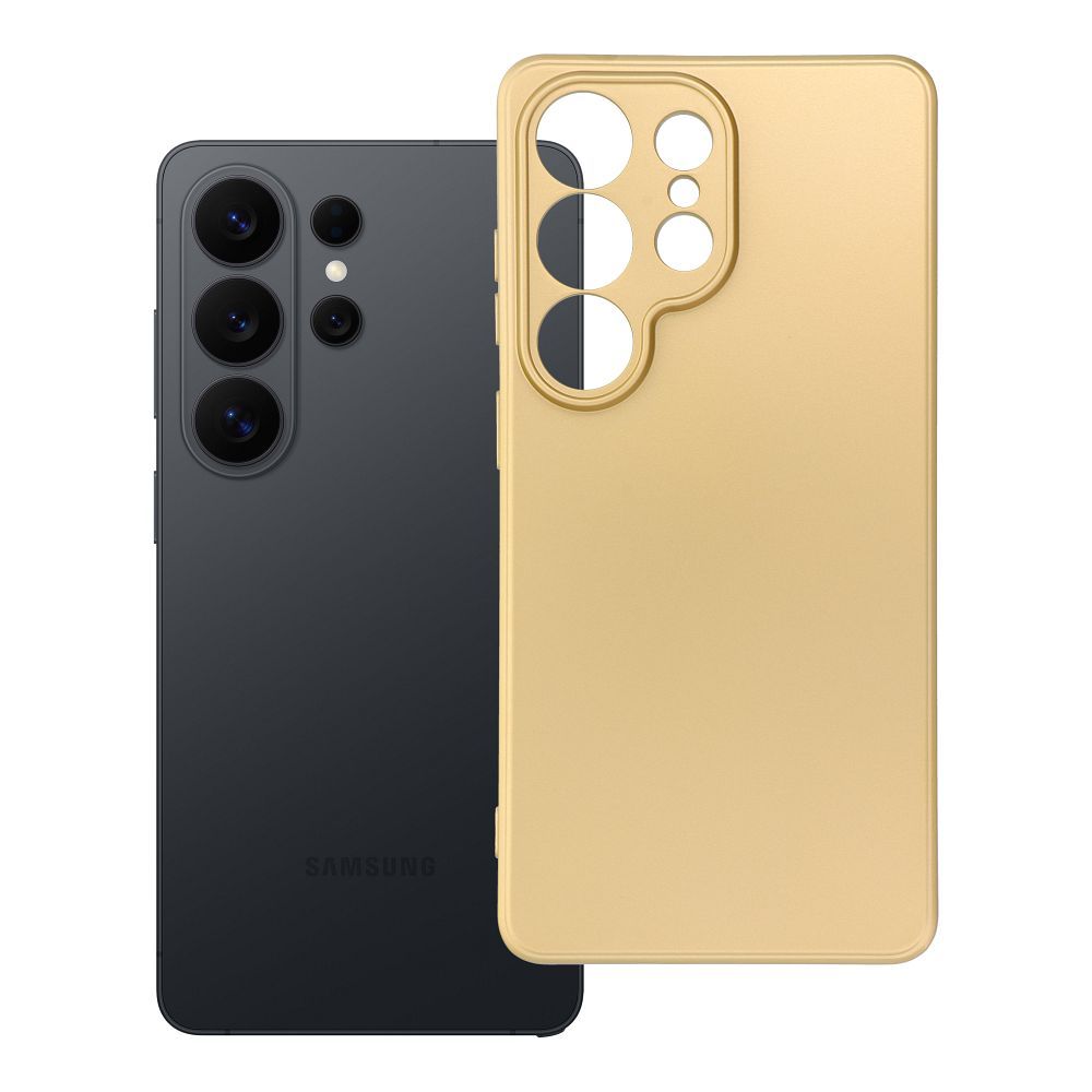 Husa Metallic pentru Samsung S26 Ultra Auriu