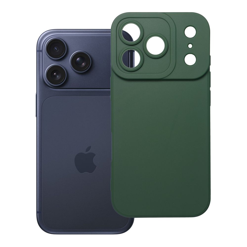 Husa Matt 2.0 pentru iPhone 18 Pro / 17 Pro Verde inchis