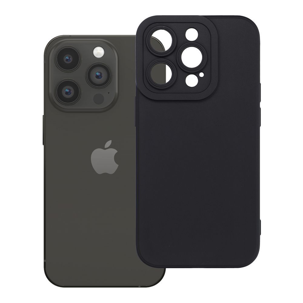 Husa Matt 2.0 pentru iPhone 14 PRO Negru