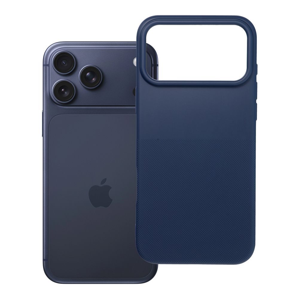 Husa Easy Dual pentru iPhone 18 Pro Max / 17 Pro Max Albastru