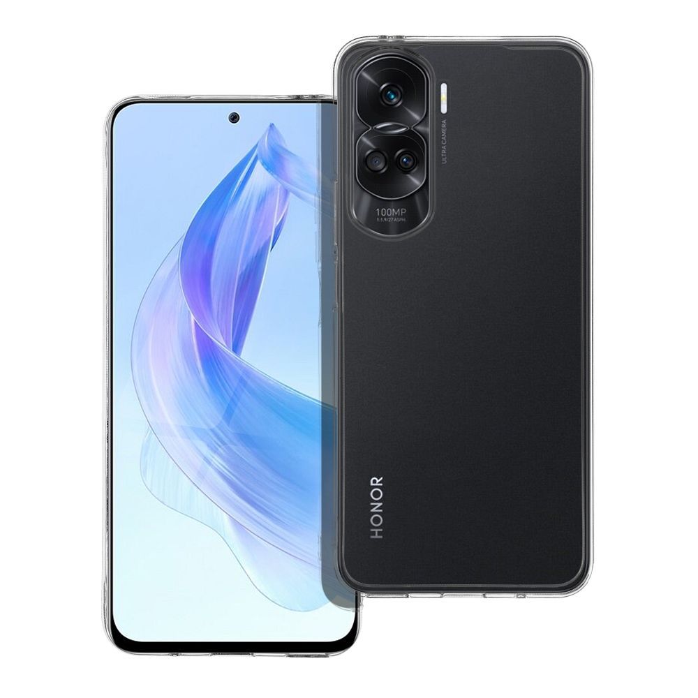 Husa Transparent 2 Mm (Camera Protection) pentru Honor 90 Lite Transparent