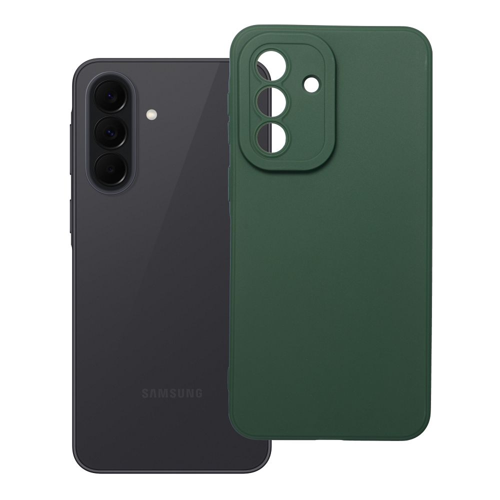 Husa Matt 2.0 pentru Samsung A37 5G Verde inchis