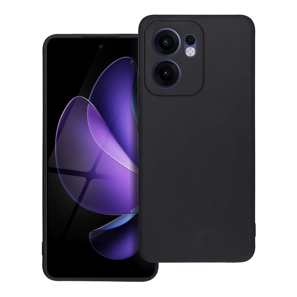 Husa Matt pentru Oppo Reno 13 FS 5G Negru