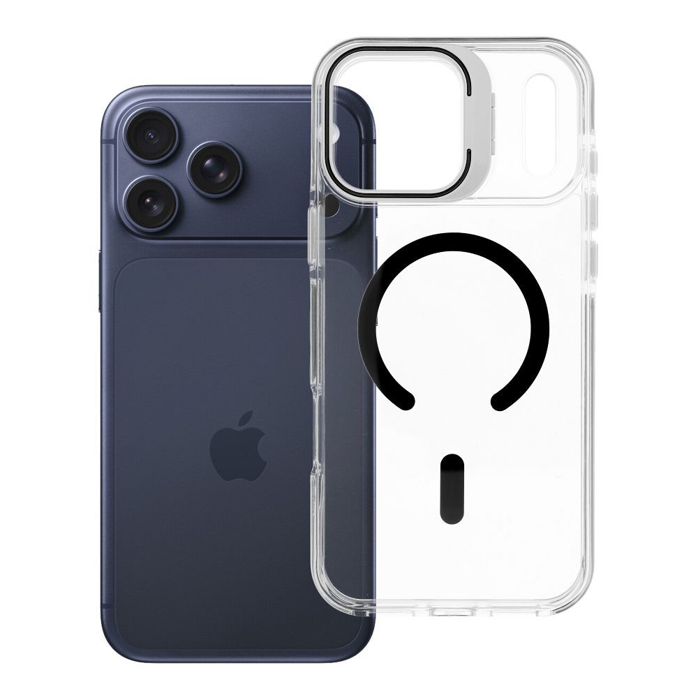 Husa lentila Mag pentru iPhone 18 Pro Max / 17 Pro Max Compatible cu Magsafe Negru