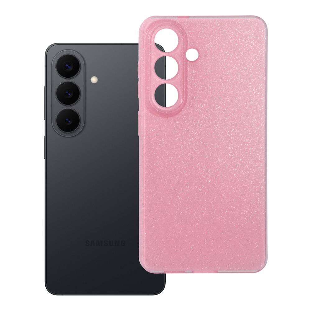 Husa Transparent 2 Mm Blink pentru Samsung S26 Roz