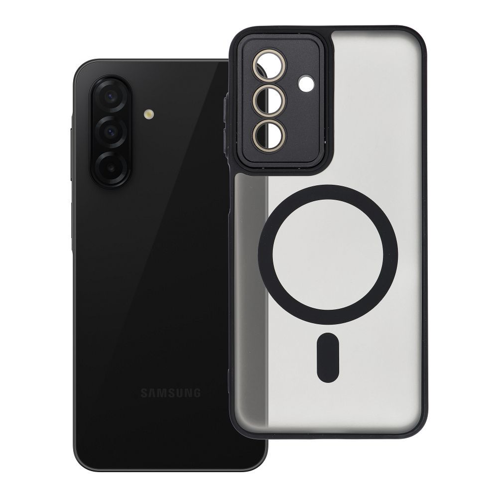 Husa Variete Mag pentru Samsung A26 Compatible cu Magsafe Negru