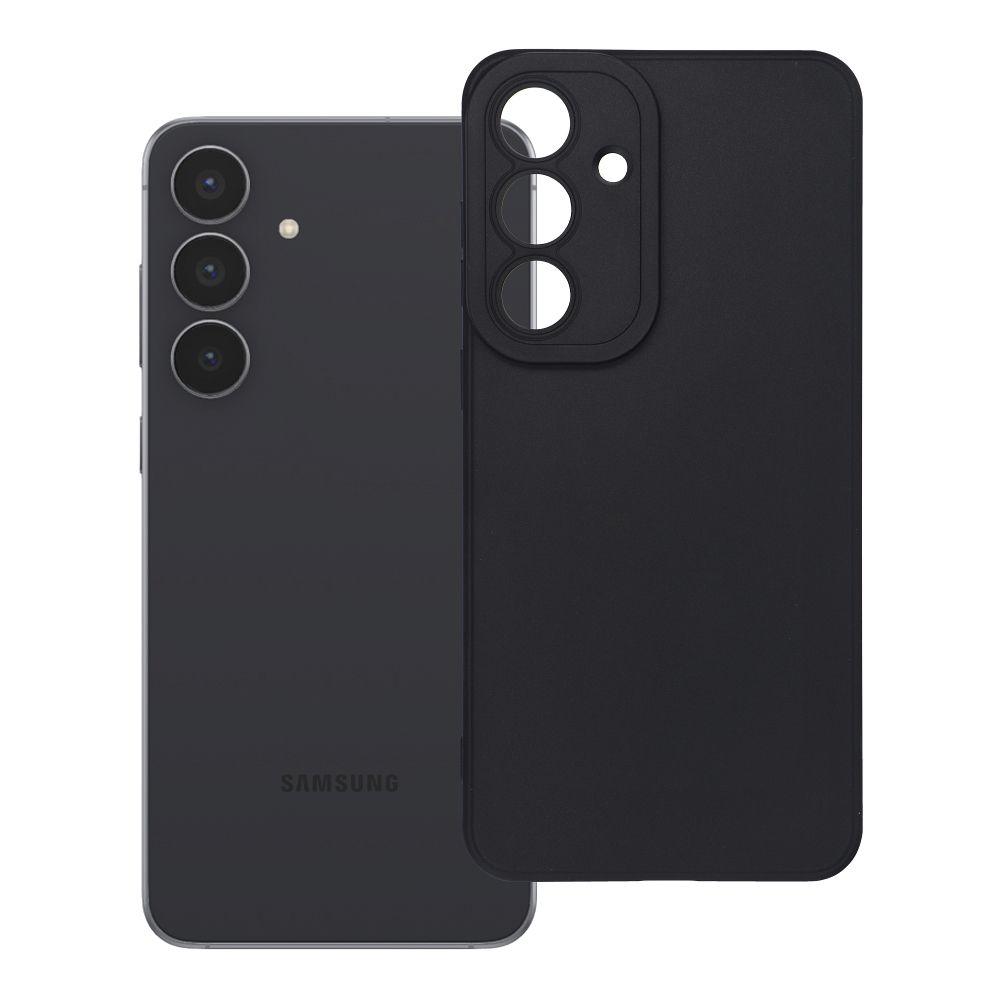 Husa Matt 2.0 pentru Samsung S25 FE Negru