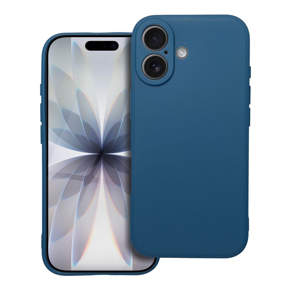 Husa Matt pentru iPhone 17 Albastru