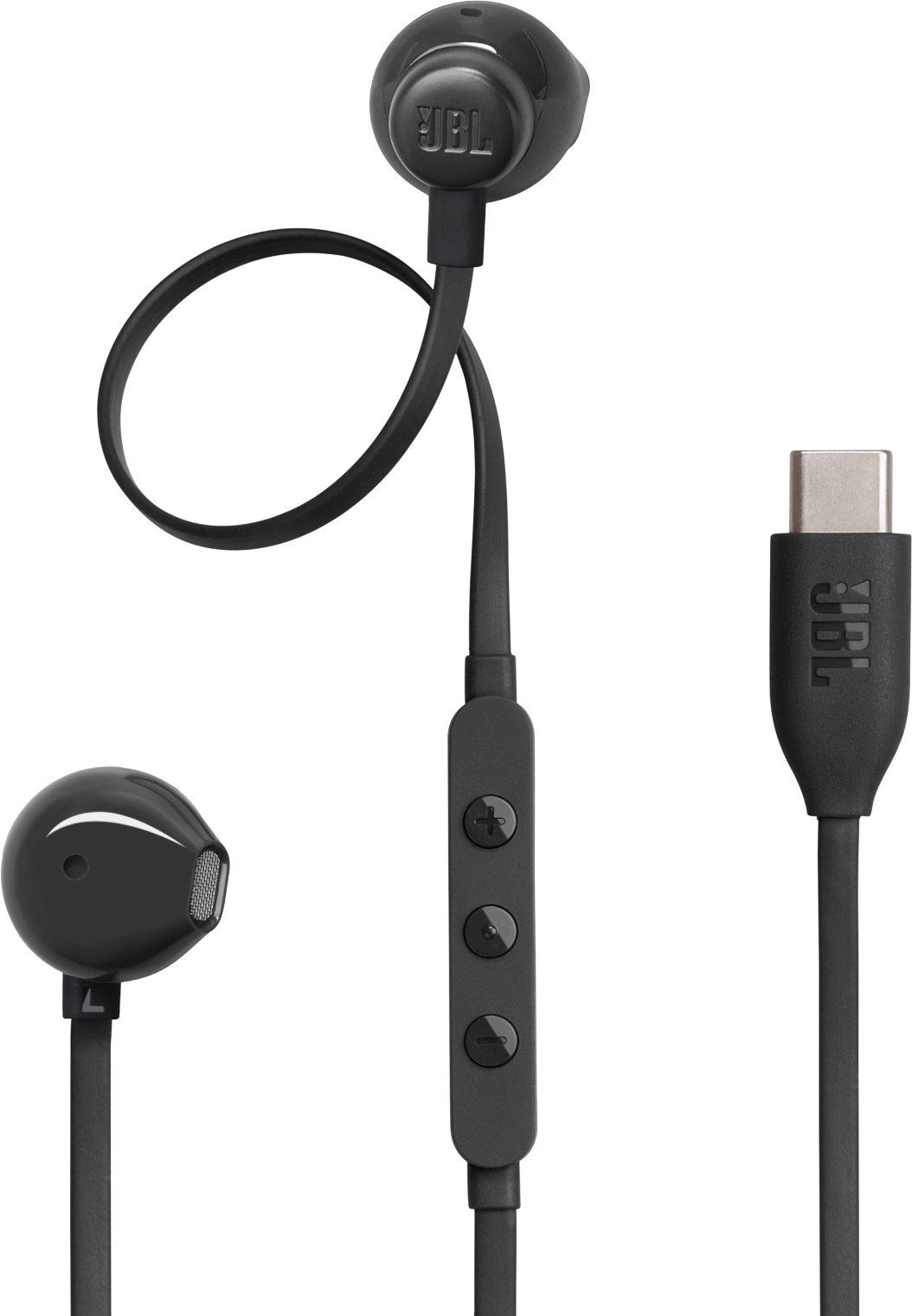 Casti JBL Wire USB C 305C Negru