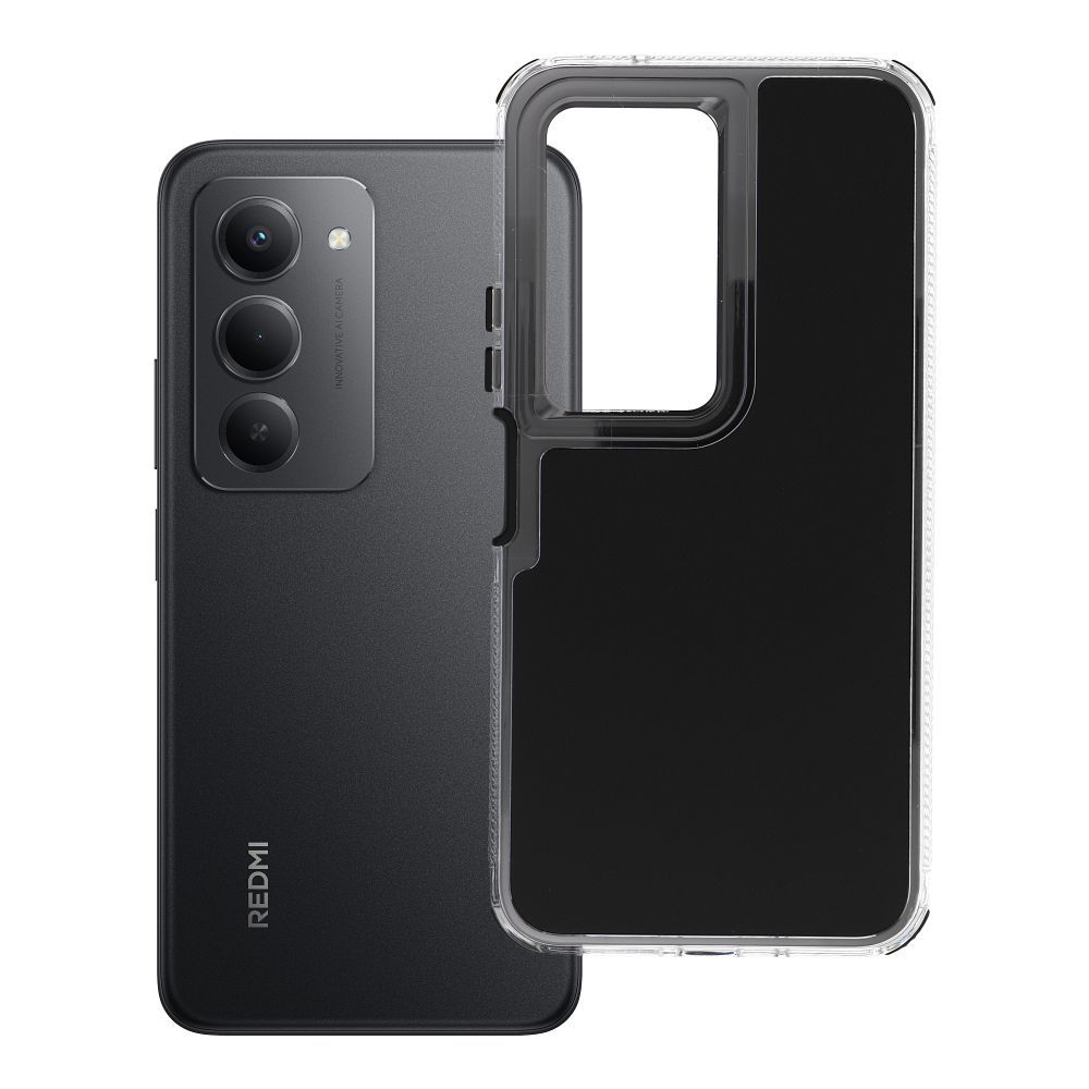 Husa Matrix pentru Xiaomi Redmi 15 4G / 5G (169mm) Negru