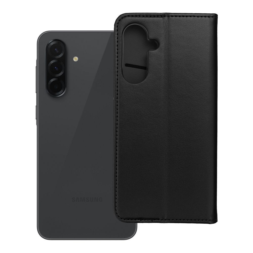 Husa Flip pentru Samsung A36 Smart Magneto Negru