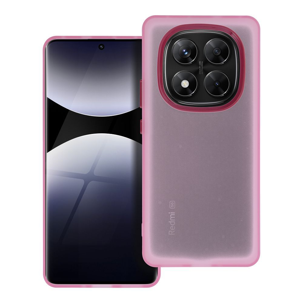 Husa Sappy pentru Xiaomi Redmi Note 14 PRO 5G Roz