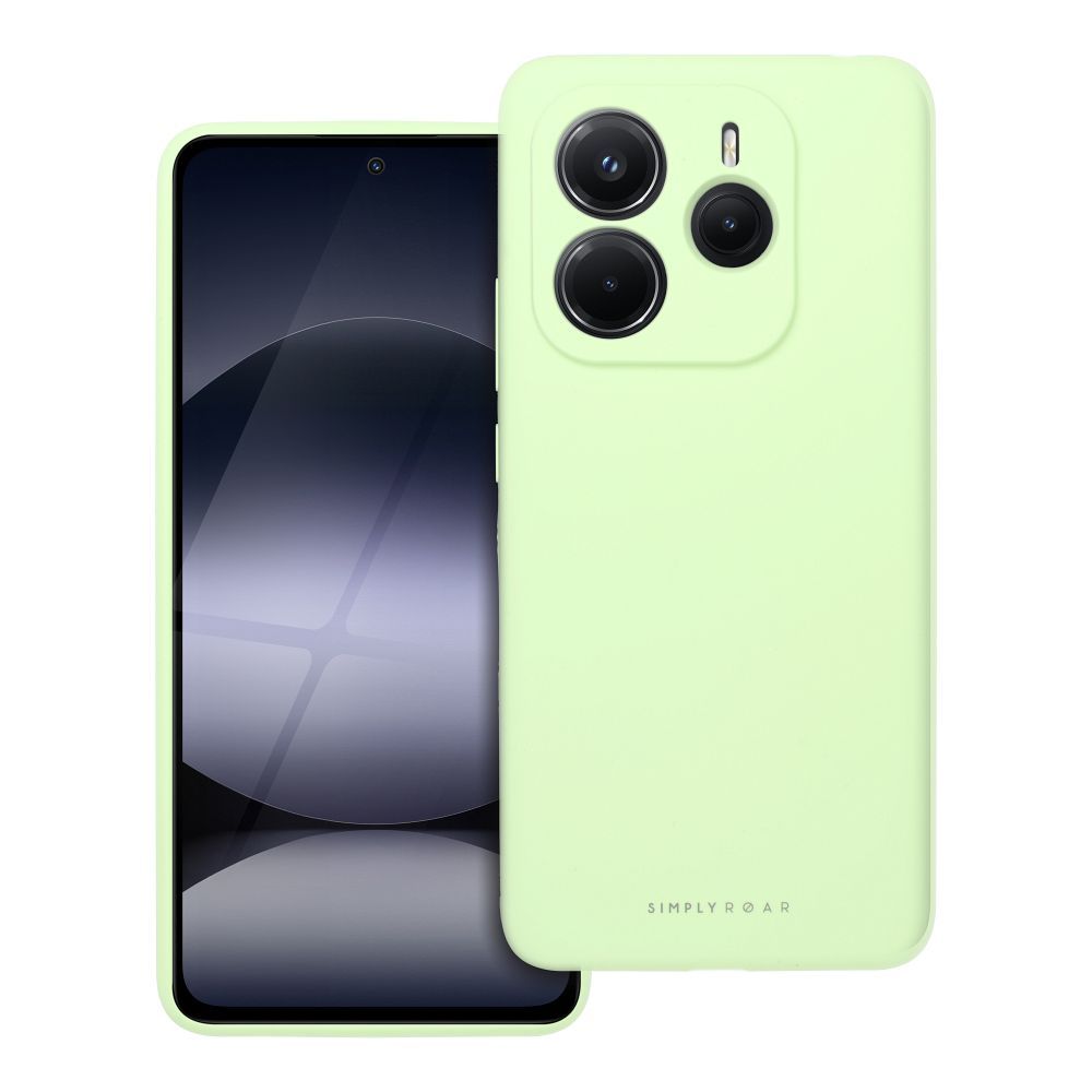 Husa Roar Cloud Skin pentru Xiaomi Redmi Note 14 5G Verde deschis