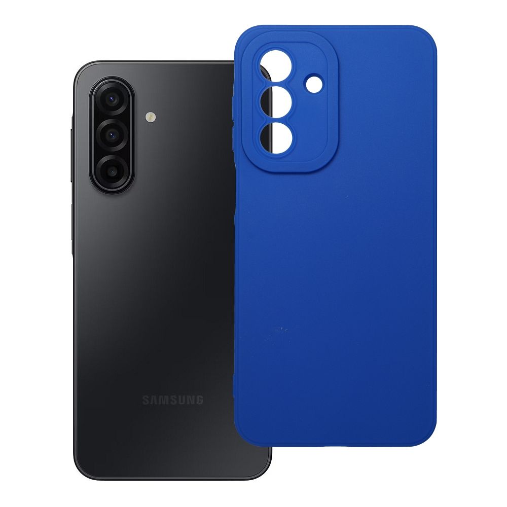 Husa Matt 2.0 pentru Samsung A17 / A18 Albastru