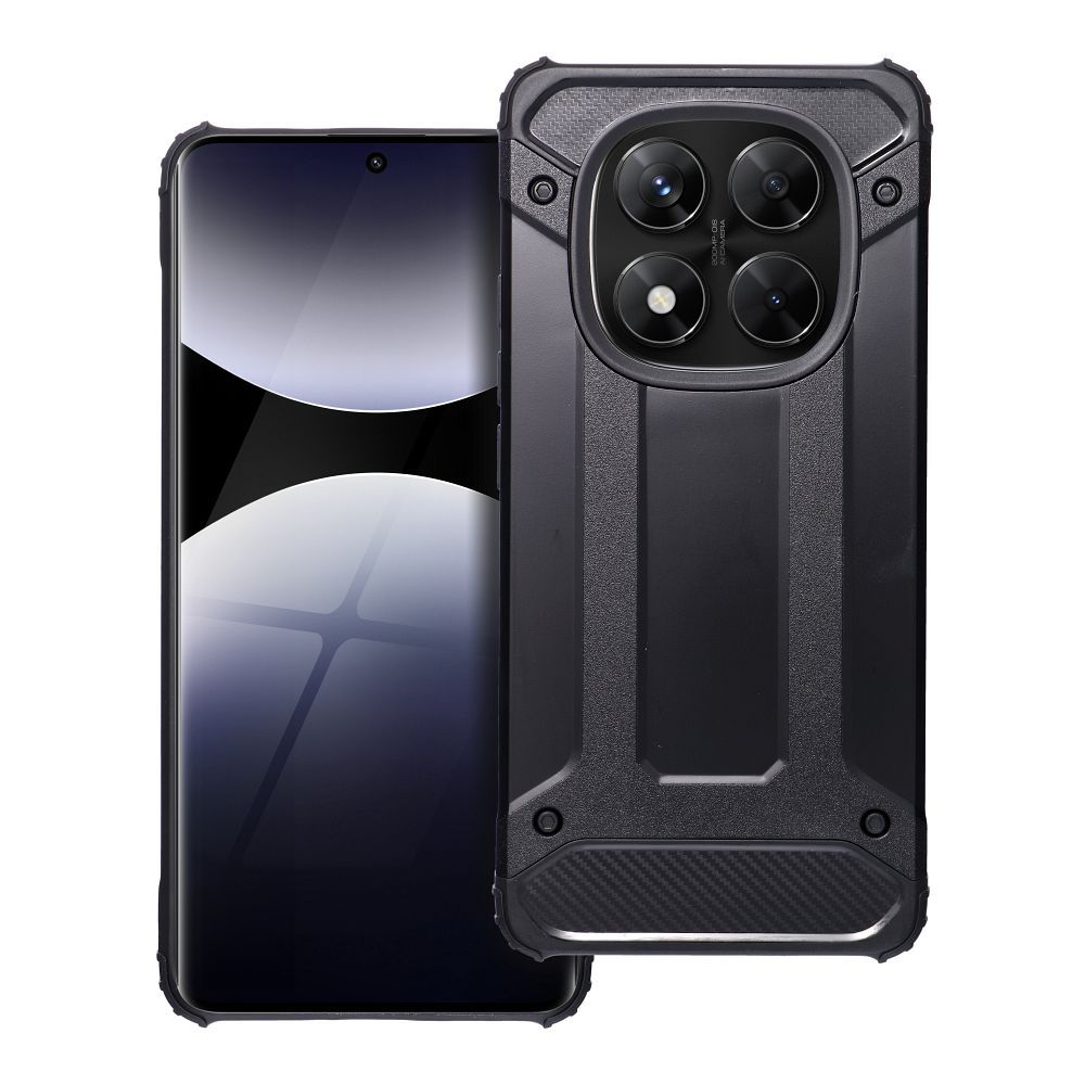Husa Armor pentru Xiaomi Redmi Note 14 5G Negru