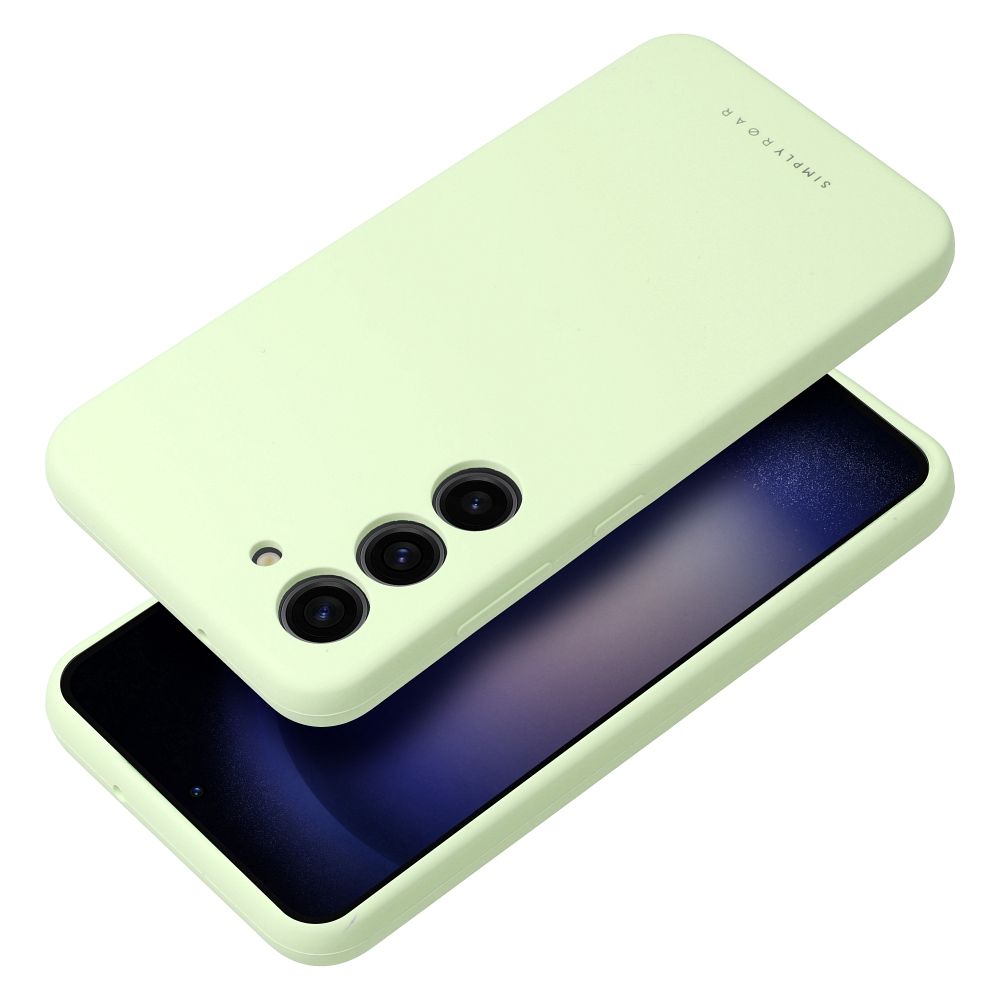 Husa Roar Cloud Skin pentru Xiaomi Redmi 17C 4G / 14C Verde deschis