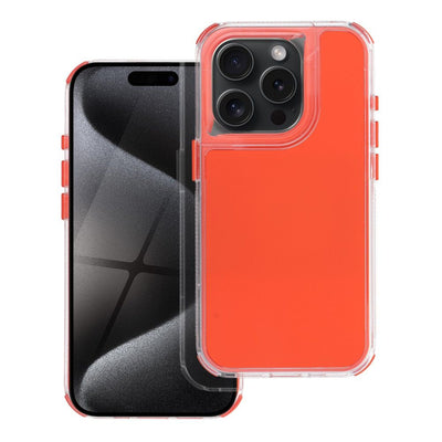Husa Matrix pentru iPhone 14 PRO Portocaliu