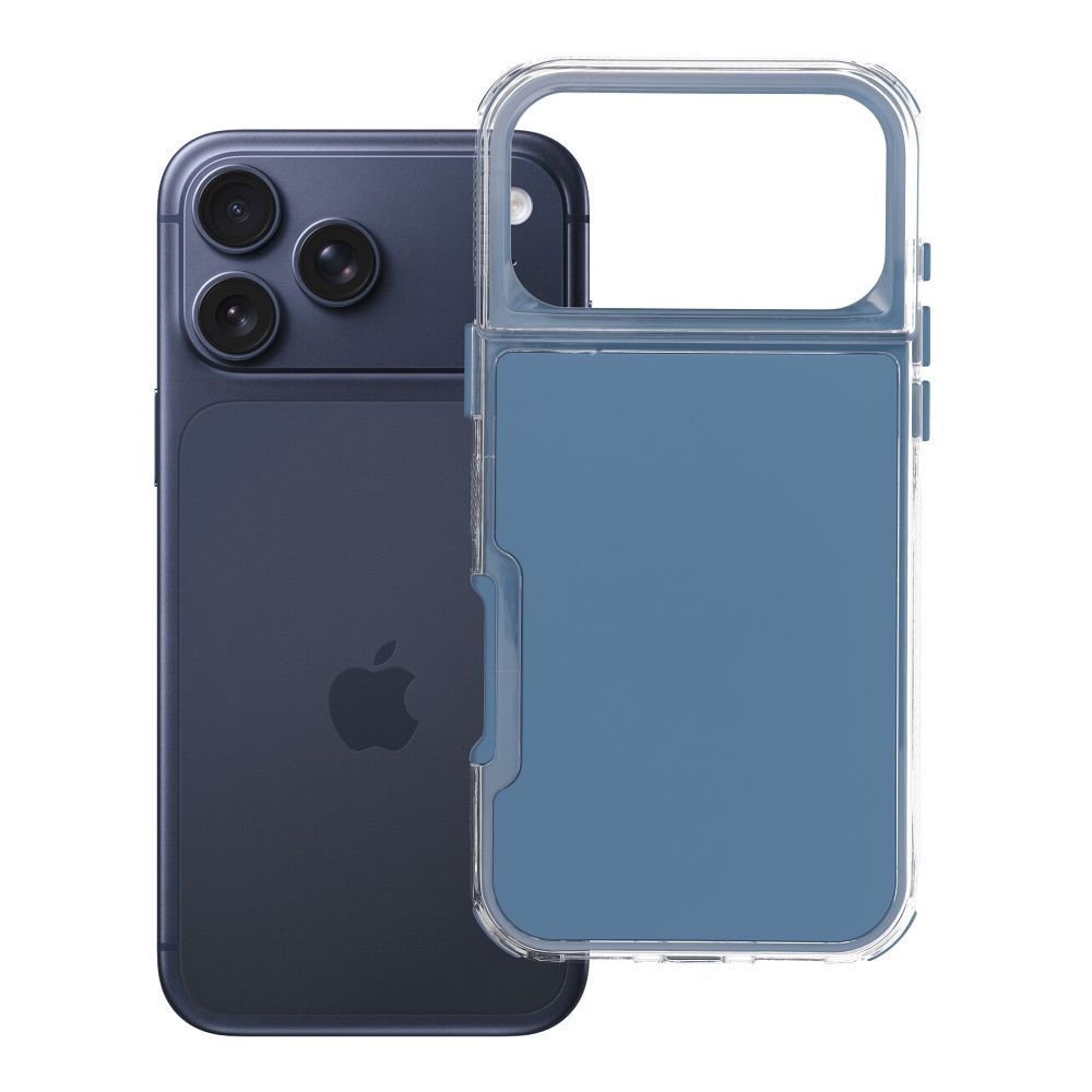 Husa Matrix pentru iPhone 18 Pro Max / 17 Pro Max Albastru