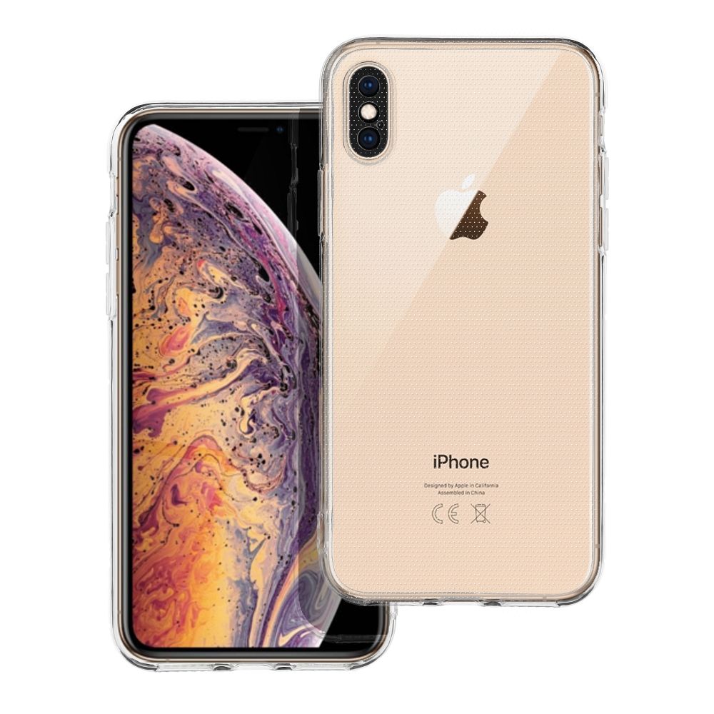 Husa Transparent 2 Mm (Camera Protection) pentru iPhone X / XS Transparent