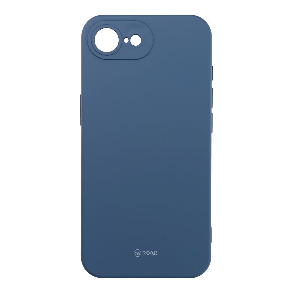 Husa Roar ALL DAY Colorful Jelly pentru iPhone 16e Navy