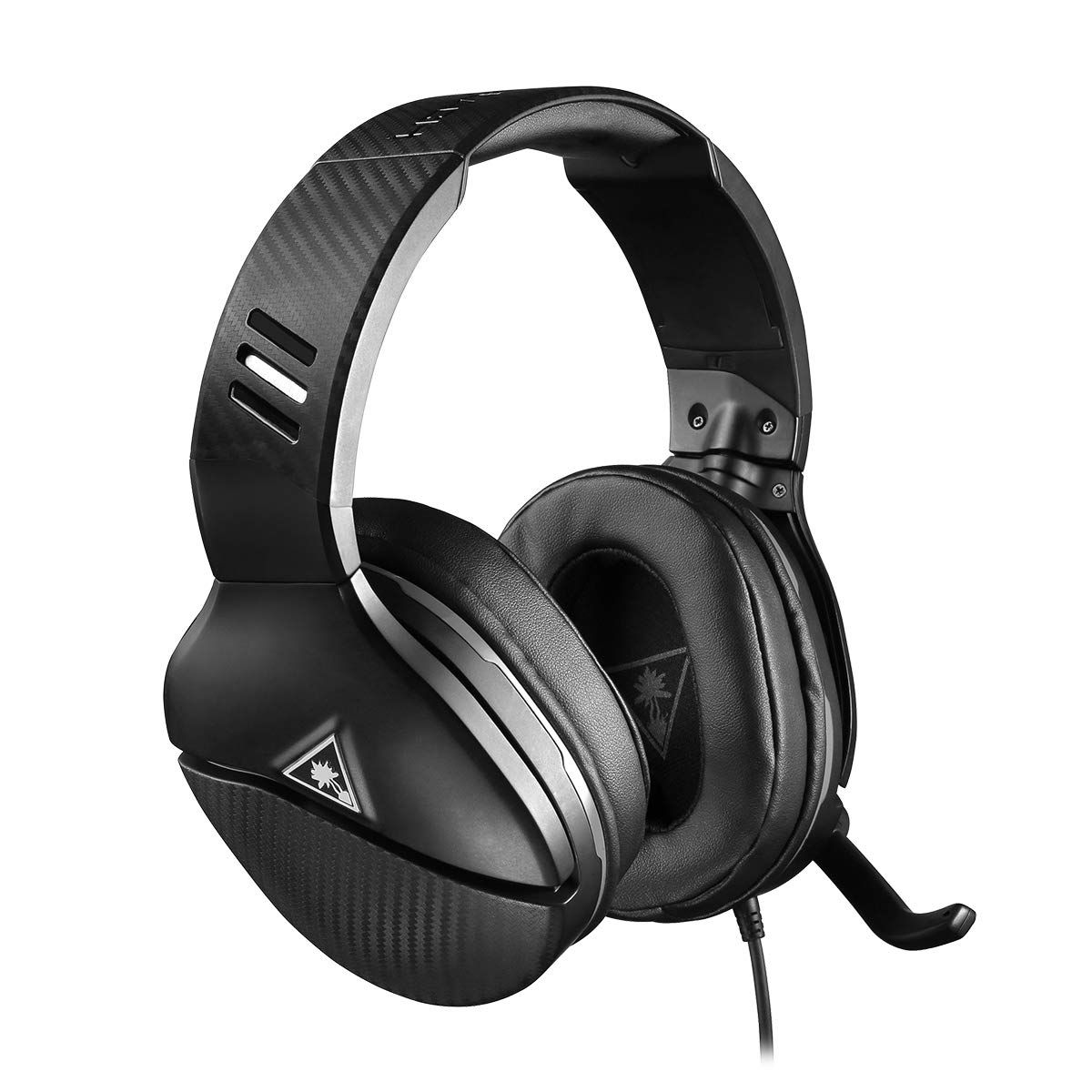 Casti Turtle Beach Corporation Wired Jack 3,5 Mm cu Microphone Turtle Beach Recon 200 Negru