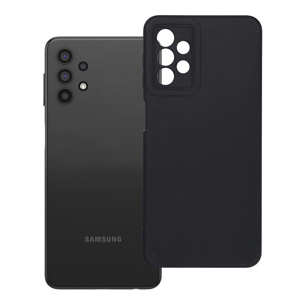 Husa Matt 2.0 pentru Samsung A32 5G Negru